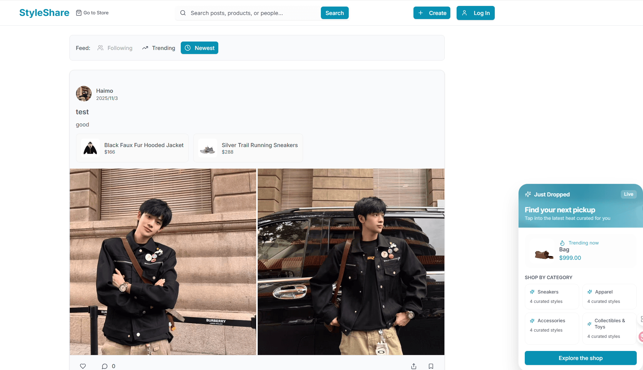 ShopTheLook / StyleShare